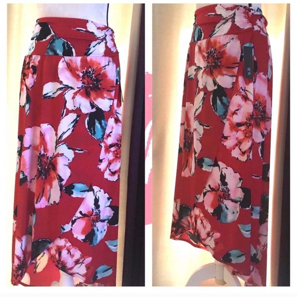 AGB Floral Skirt 🌺🌸🌺🌸